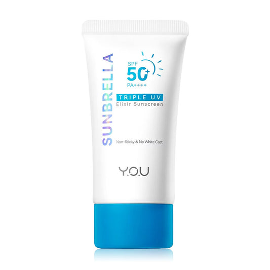 Y.O.U Sunscreen - Triple UV Elixir SPF50+ PA++++ 40ml - Beauty Buddy
