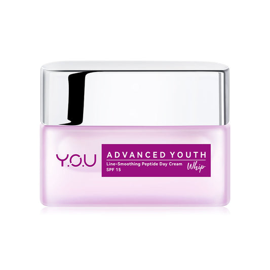Y.O.U. Day Cream - Youth Line-Smoothing Peptide SPF15 - Beauty Buddy
