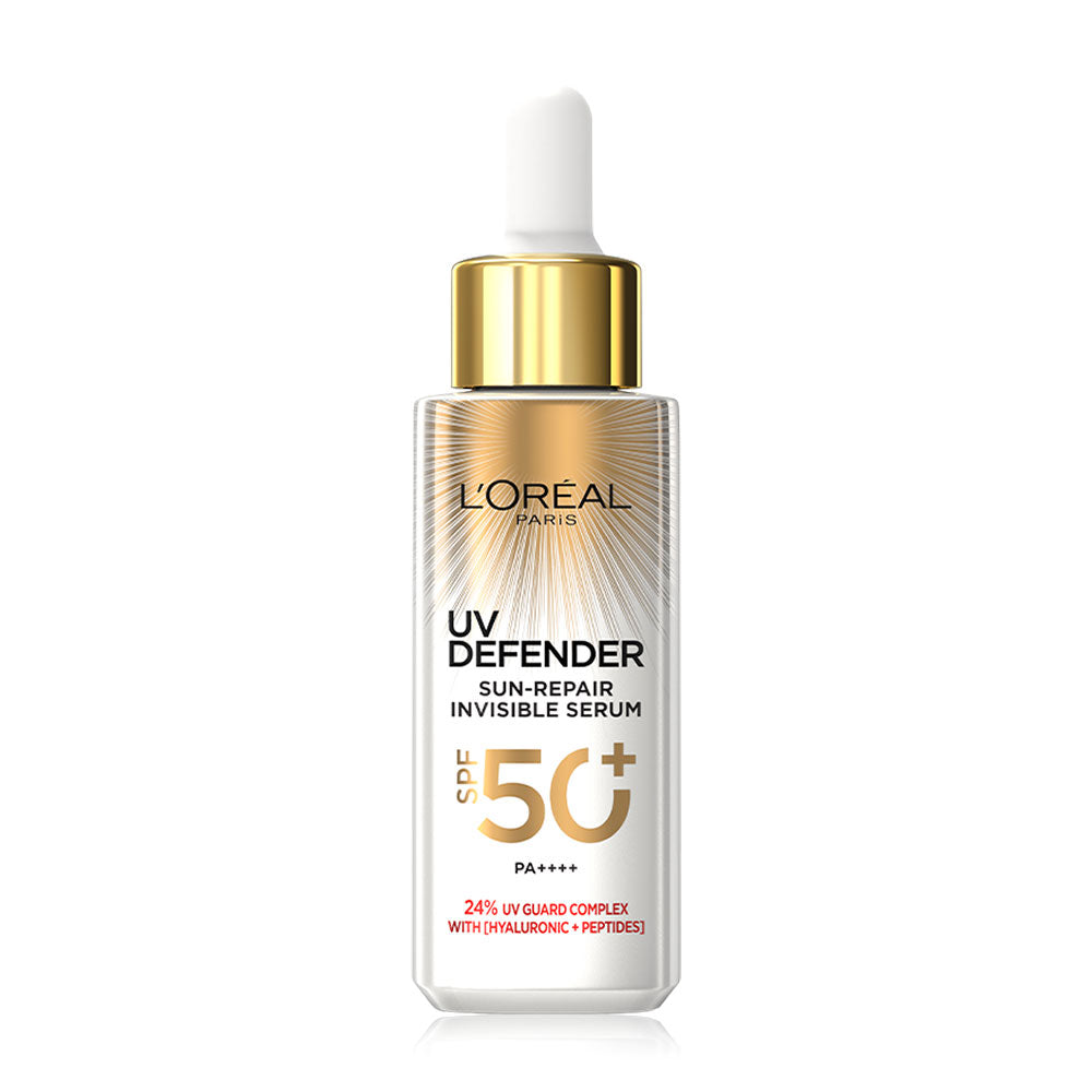 L'OrŽal Paris UV Defender Sun-Repair Invisible Serum 30ml