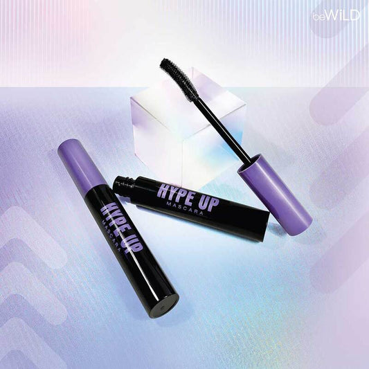 beWiLD Mascara - Hype Up Formula with Natural Fiber - Beauty Buddy
