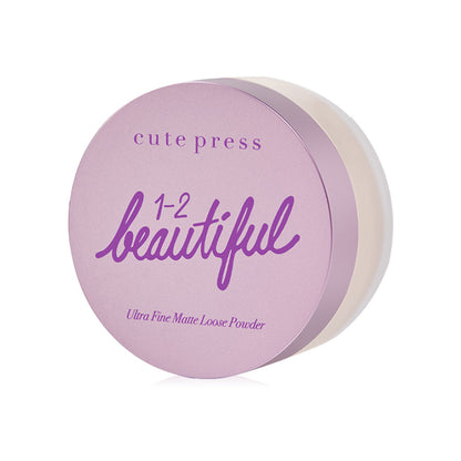 Cute Press Loose Powder - Ultra Fine Translucent Formula - Beauty Buddy