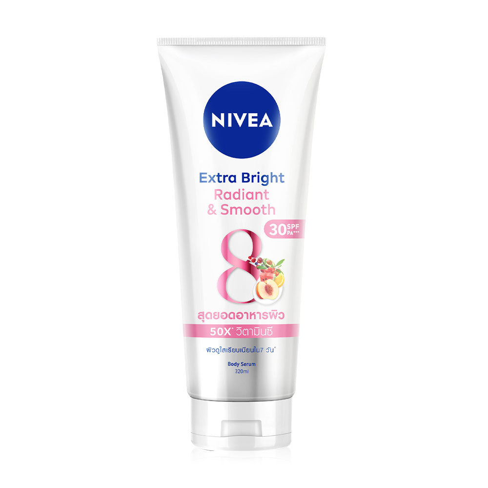 NIVEA Serum - Extra Bright Radiant & Smooth with Vitamin C - Beauty Buddy