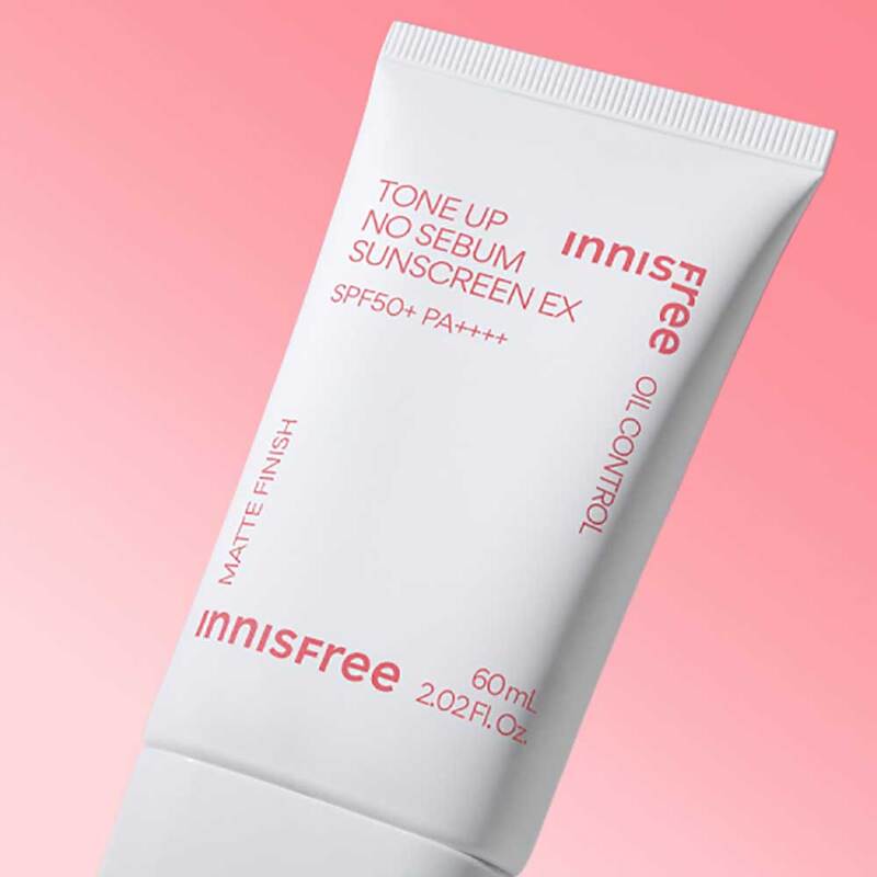 Innisfree Tone Up No Sebum Sunscreen 60ml