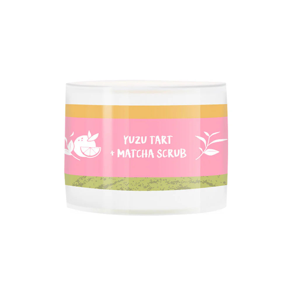Bewild 2in1 Cream Scrub Lip 7g - #02 Yuzu+Matcha