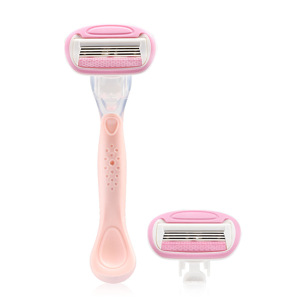 Oni 4 Blades Smooth Razor Set [1Razor + 1Refill]