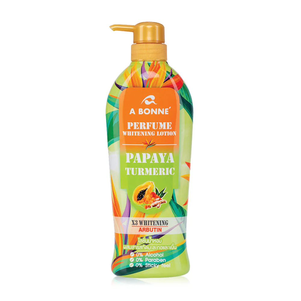 Abonne Perfume Whitening Lotion Papaya Turmeric 500ml