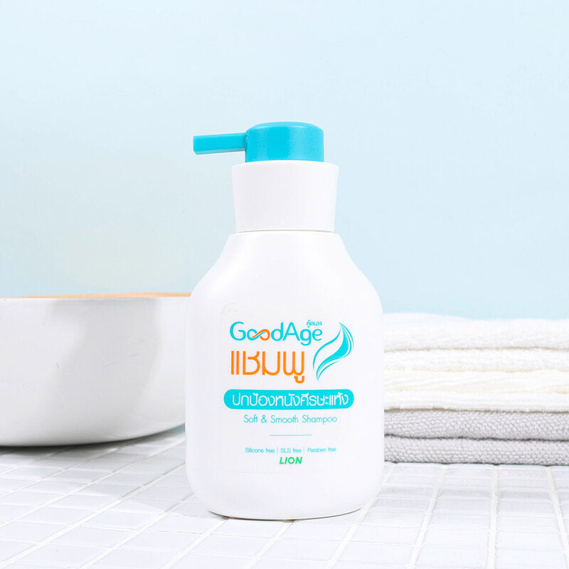 GoodAge Soft & Smooth Shampoo 350ml