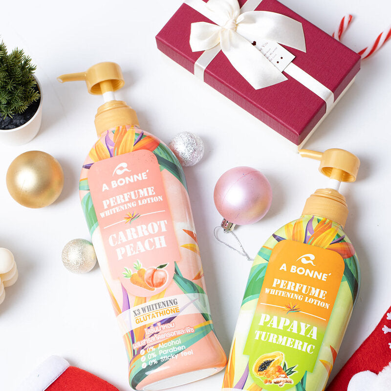 Abonne Perfume Whitening Lotion Papaya Turmeric 500ml