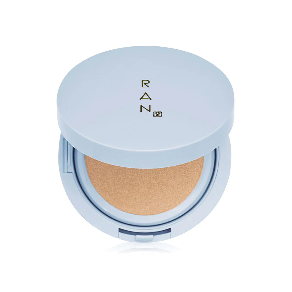 RAN COSMETIC Perfect Glow Cushion SPF 50+ PA++++ By Pom Vinij 15g #01 Light