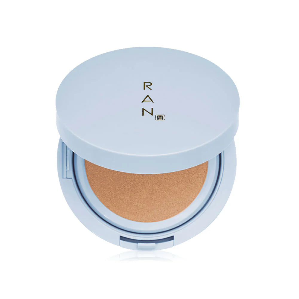 RAN COSMETIC Perfect Glow Cushion SPF 50+ PA++++ By Pom Vinij 15g #03 Natural