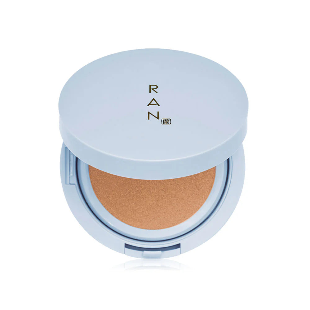 RAN COSMETIC Perfect Glow Cushion SPF 50+ PA++++ By Pom Vinij 15g #04 Tan