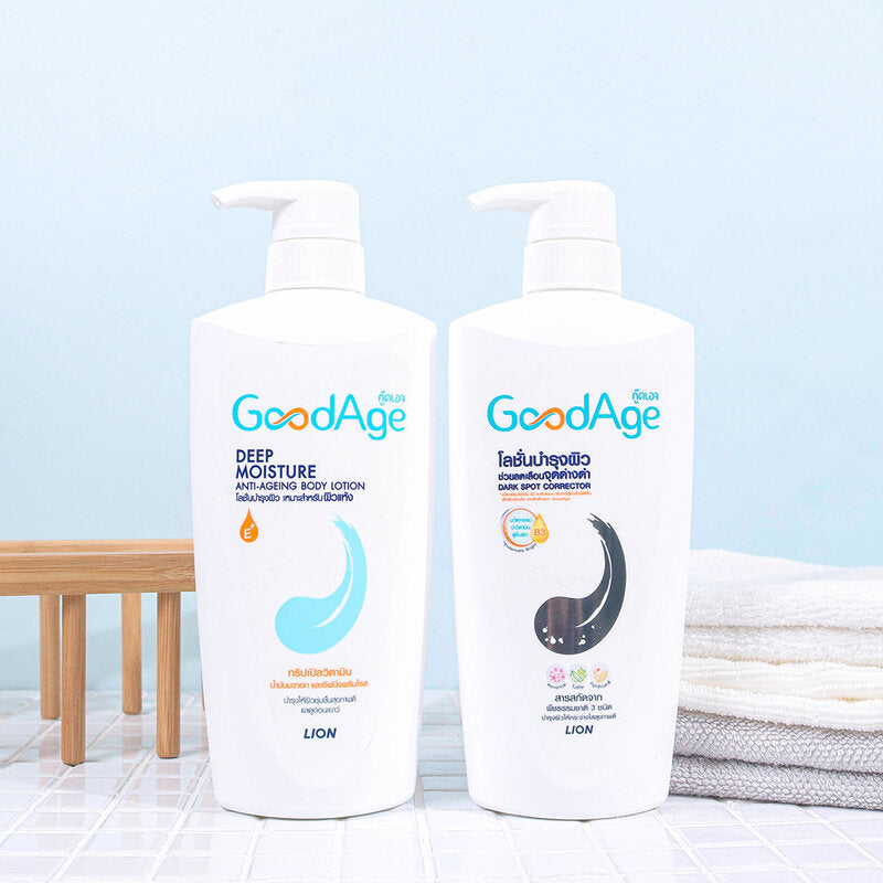 GoodAge Deep Moisture Anti-Aging Body Lotion 400ml