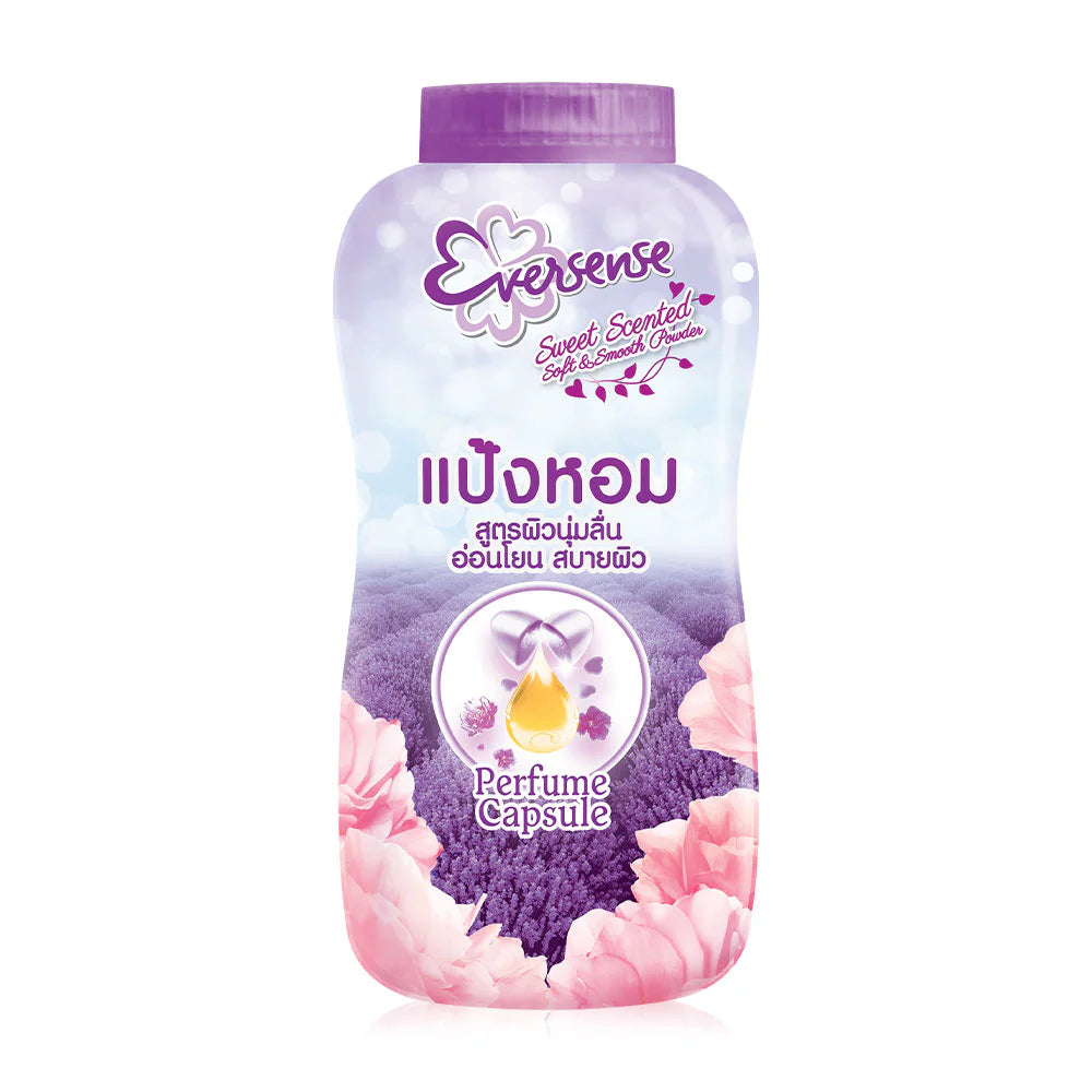 Eversense Sweet Scented Talcum Violet 180g