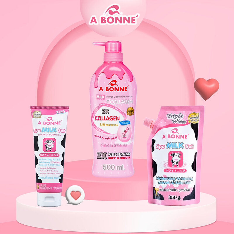 Abonne Spa Milk Salt Shower Formula 350g