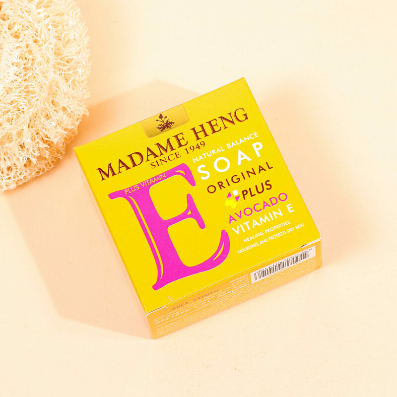 Madame Heng Natural Balance Soap Original Plus Avocado Vitamin E 150g