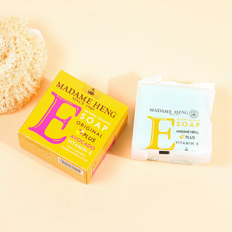 Madame Heng Natural Balance Soap Original Plus Avocado Vitamin E 150g