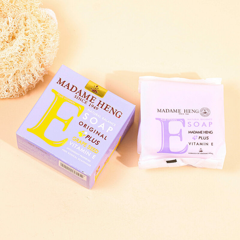 Madame Heng Natural Balance Soap Original Plus Grape Seed Vitamin E 150g