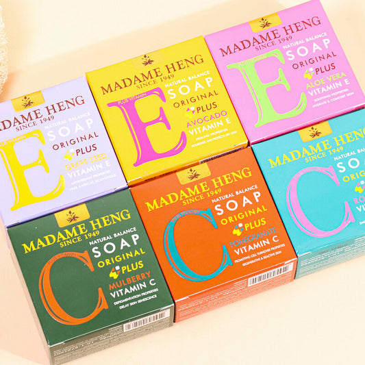 Madame Heng Natural Balance Soap Original Plus Mulberry Vitamin C 150g