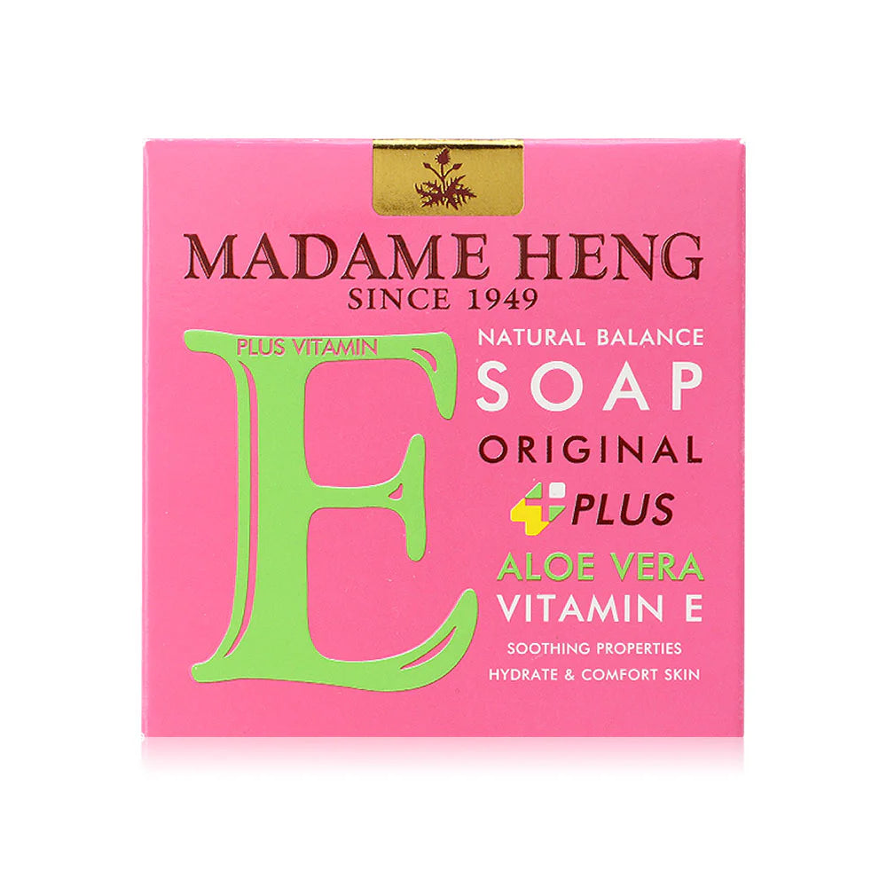 Madame Heng Natural Balance Soap Original Plus Aloe Vera Vitamin E 150g