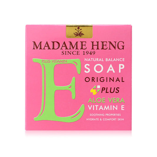 Madame Heng Natural Balance Soap Original Plus Aloe Vera Vitamin E 150g