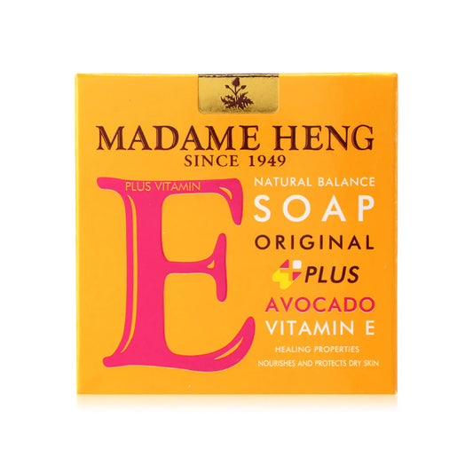 Madame Heng Natural Balance Soap Original Plus Avocado Vitamin E 150g