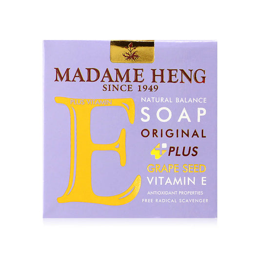 Madame Heng Natural Balance Soap Original Plus Grape Seed Vitamin E 150g