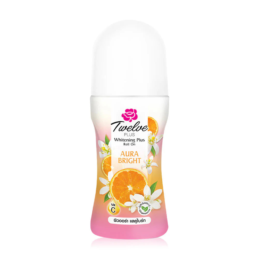 Twelves Plus Whitening Aura Bright Roll-On 40ml
