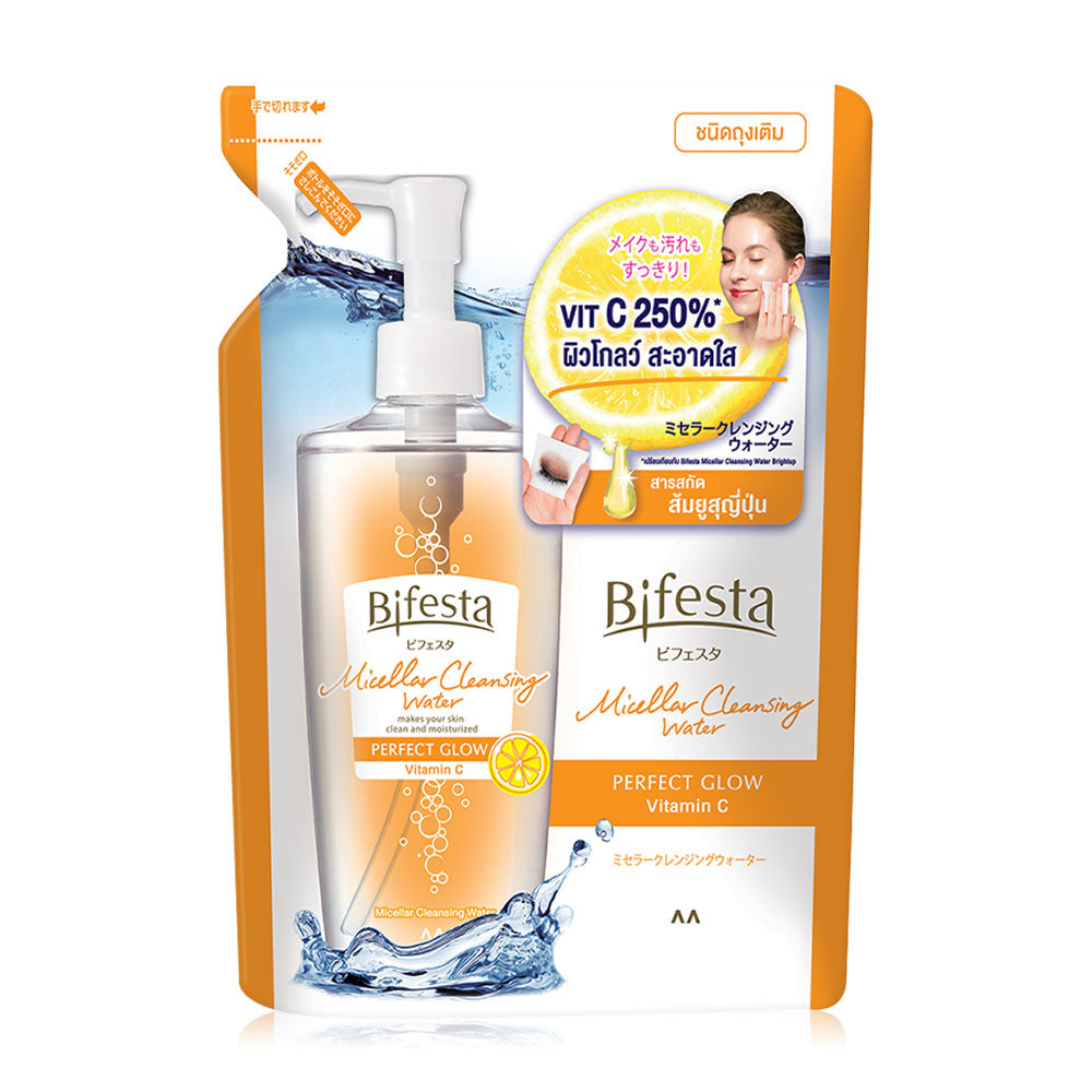 Bifesta Cleansing Water - Water Perfect Glow Formula