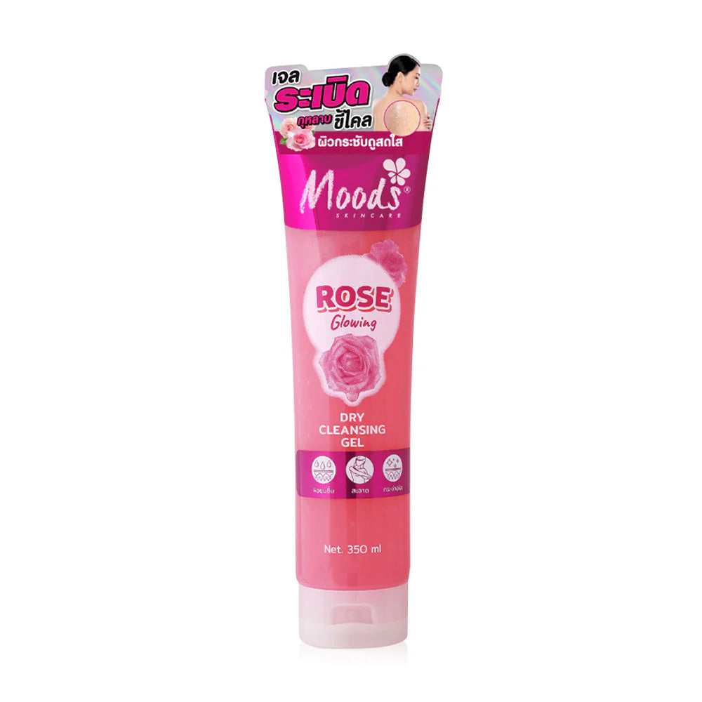 Moods Skin Care Rose Glowing Dry Cleansing Gel 350ml