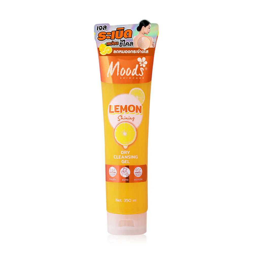 Moods Skin Care Lemon Shining Dry Cleansing Gel 350ml