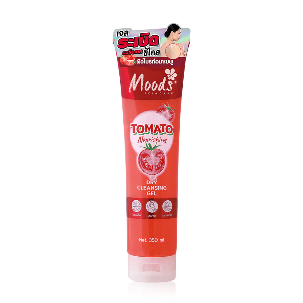 Moods Skin Care Tomato Nourishing Dry Cleansing Gel 350ml
