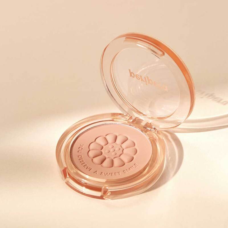 Peripera Blush - Pure Blushed Sunshine #22 Creamy Nude - Beauty Buddy