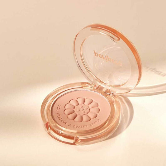 Peripera Blush - Pure Blushed Sunshine #22 Creamy Nude - Beauty Buddy