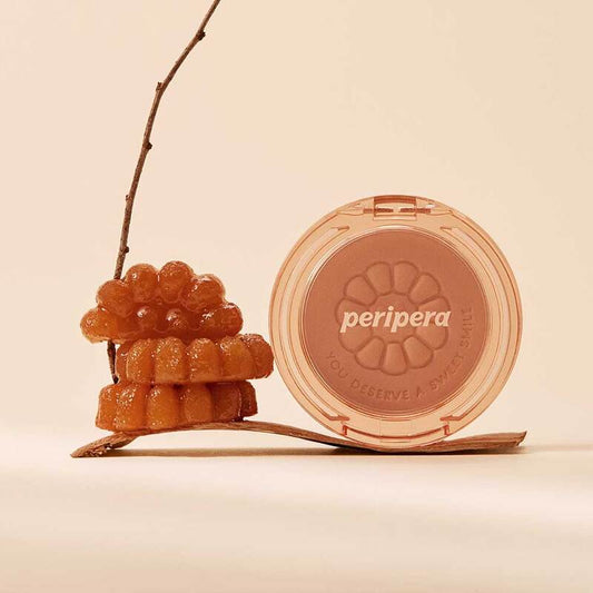 Peripera Blush - Pure Blushed Sunshine #23 Yakgwa Brown - Beauty Buddy