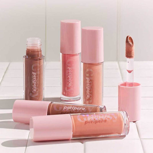 Peripera Lip Gloss - Ink Glasting #09 Grow On You - Beauty Buddy