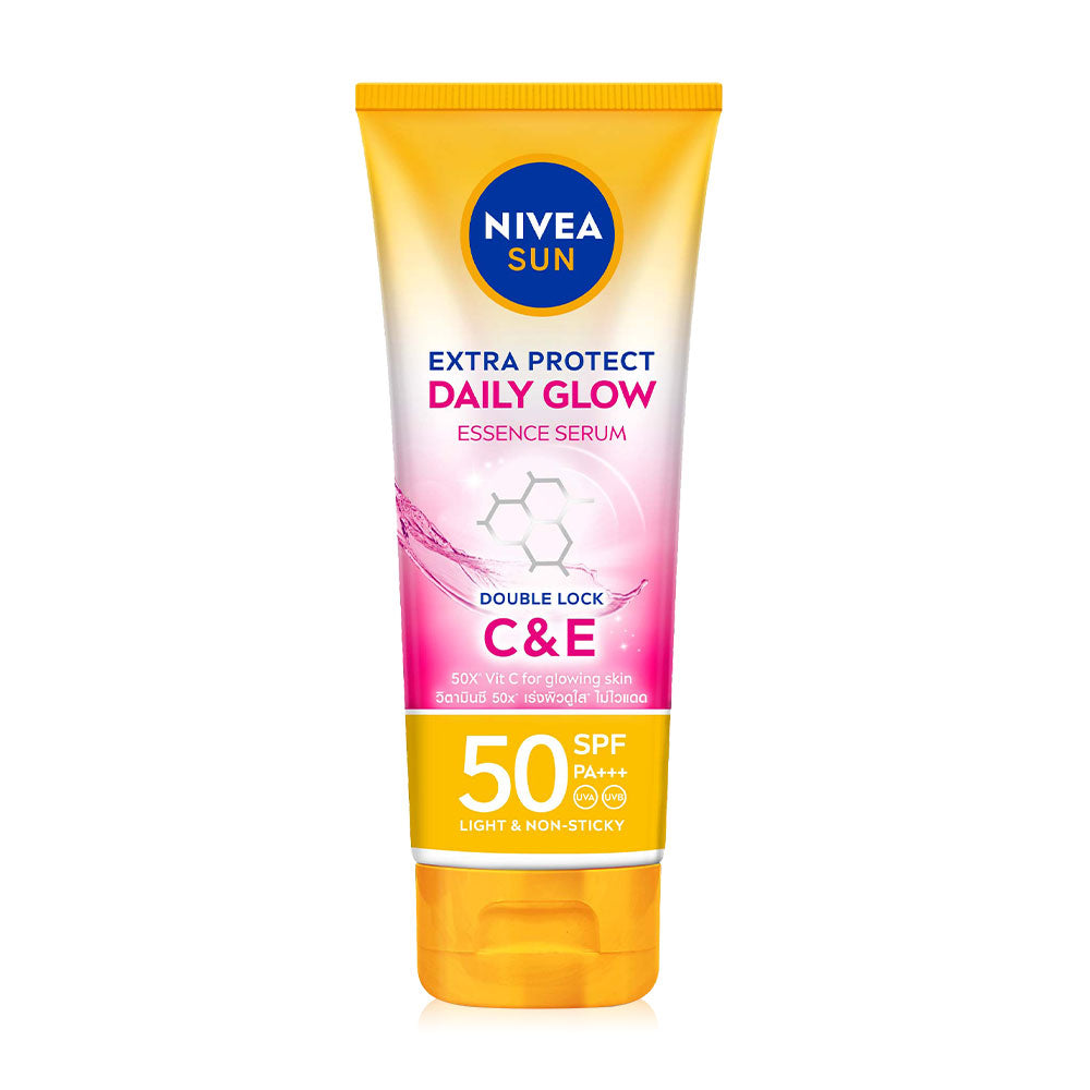 NIVEA Sun Body Serum - Super Protect Daily White SPF50/PA+++ - Beauty Buddy