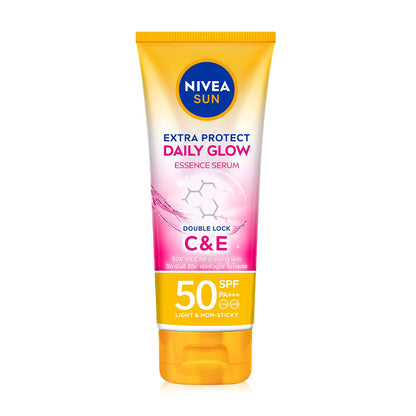 NIVEA Sun Body Serum - Super Protect Daily White SPF50/PA+++ - Beauty Buddy