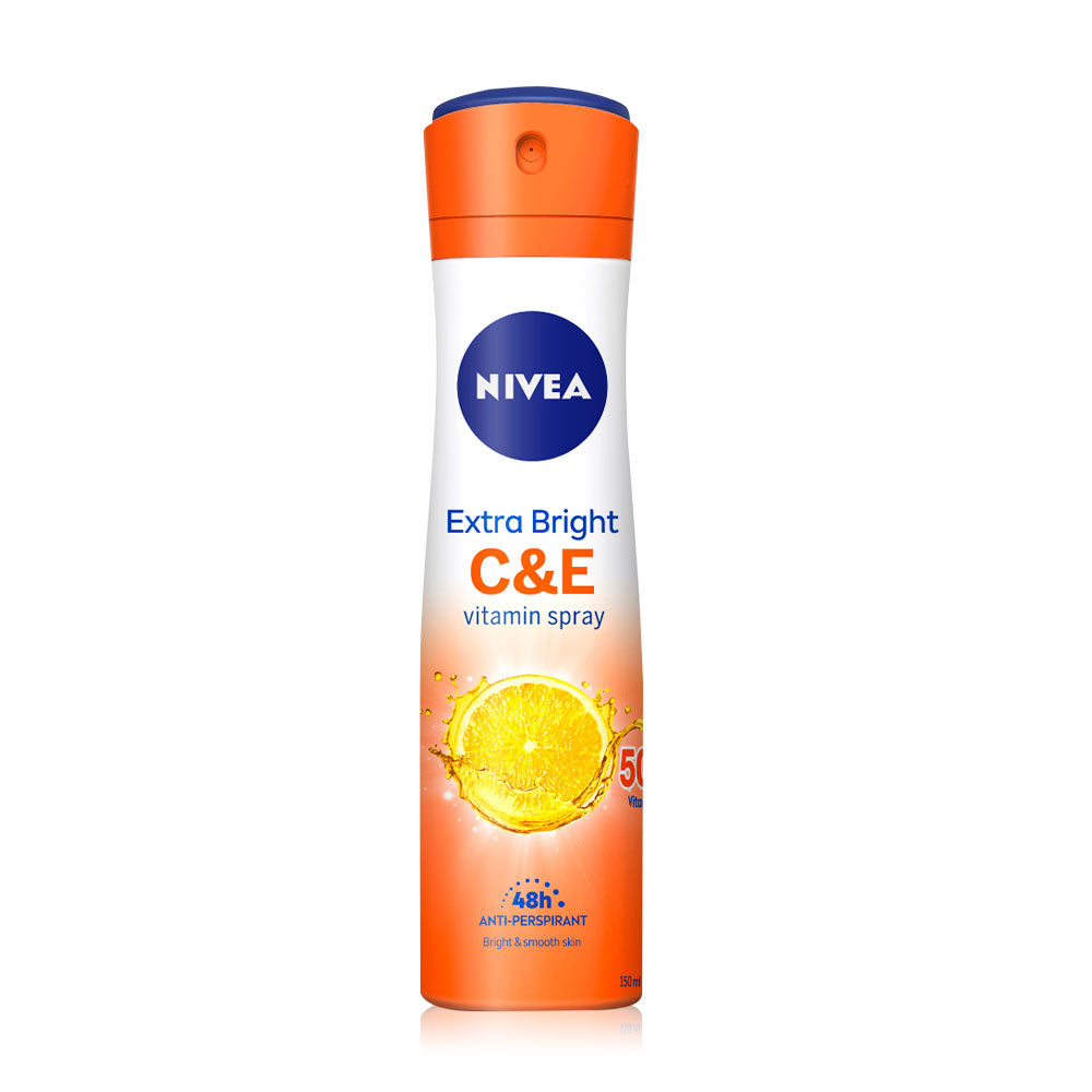 NIVEA Brightening Spray - Vitamin C & E for Underarms - Beauty Buddy