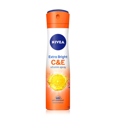 NIVEA Brightening Spray - Vitamin C & E for Underarms - Beauty Buddy