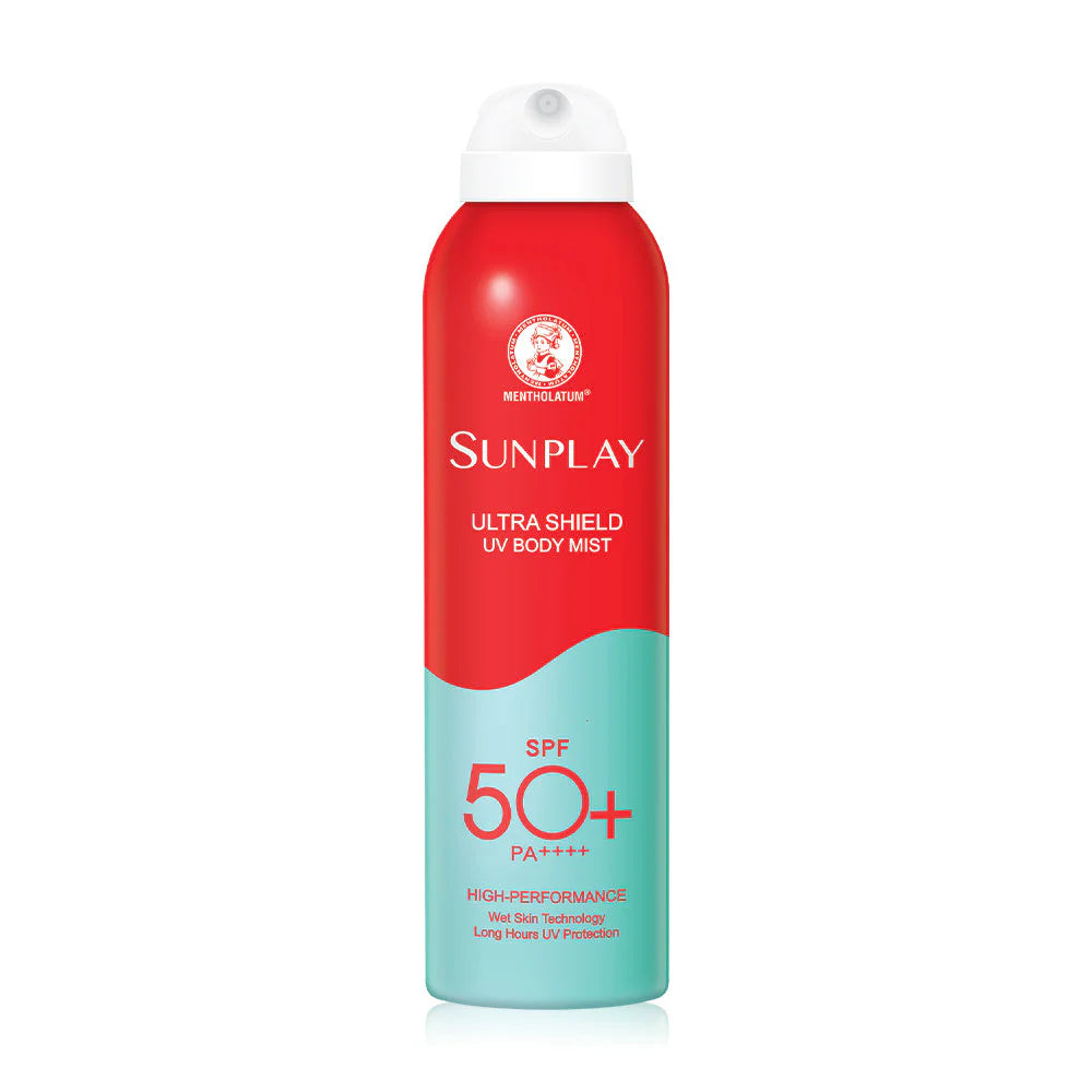 Sunplay Ultra Shield UV Body Mist SPF50+ PA++++ 165ml