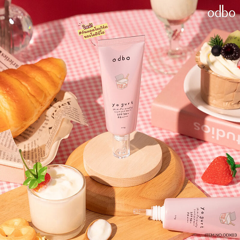 ODBO Sunscreen - Yogurt Extract SPF50+ PA++++ - Beauty Buddy