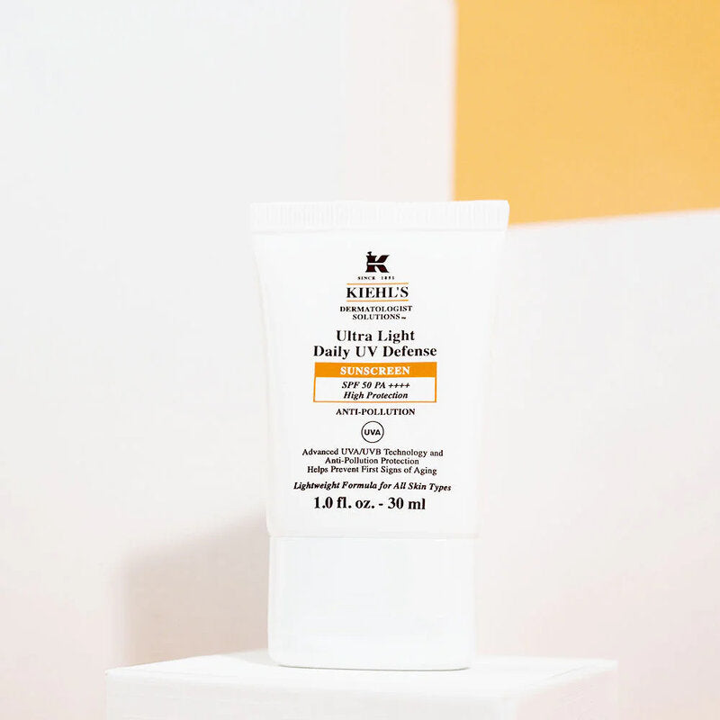 Kiehls Ultra Light Daily UV Defense SPF50 PA++++30ml