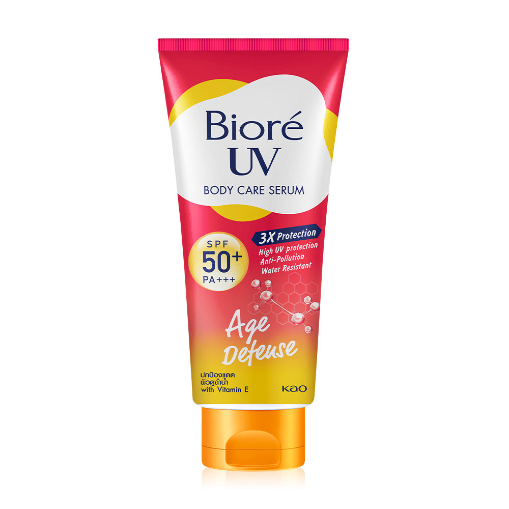 Biore Body Serum - Anti-Pollution Age Defense SPF50+/PA+++ - Beauty Buddy