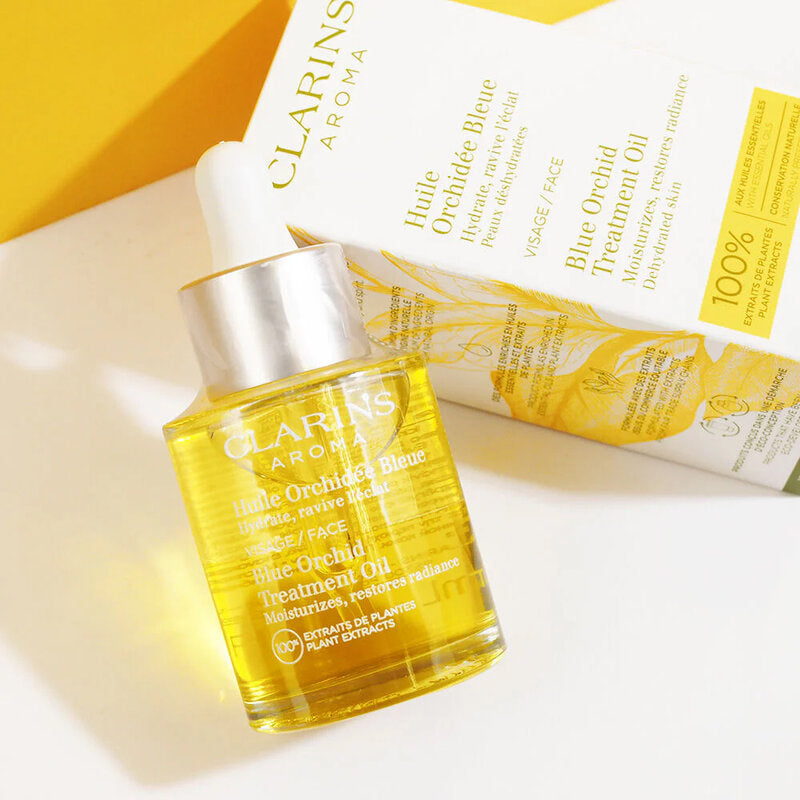 Clarins Lotus Face Treatment Oil 30ml