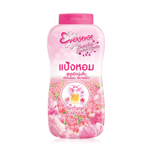 Eversense Sweet Scented Talcum Pink 180g