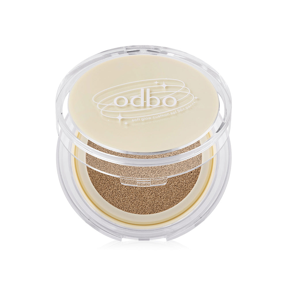 Odbo Cushion Foundation - Soft Glow SPF50 PA+++ - Beauty Buddy