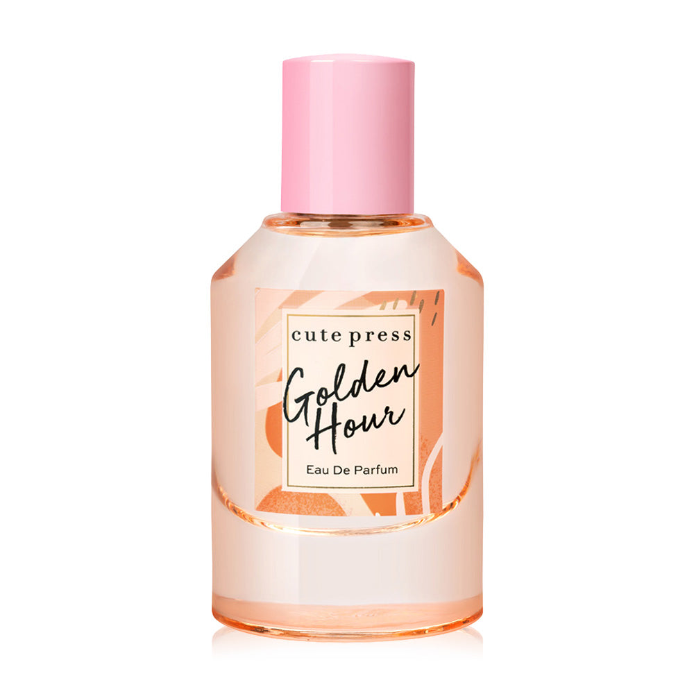 Cute Press Eau de Parfum - Golden Hour Floral Musk Blend - Beauty Buddy