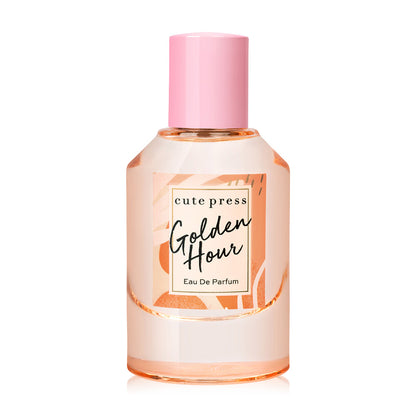 Cute Press Eau de Parfum - Golden Hour Floral Musk Blend - Beauty Buddy