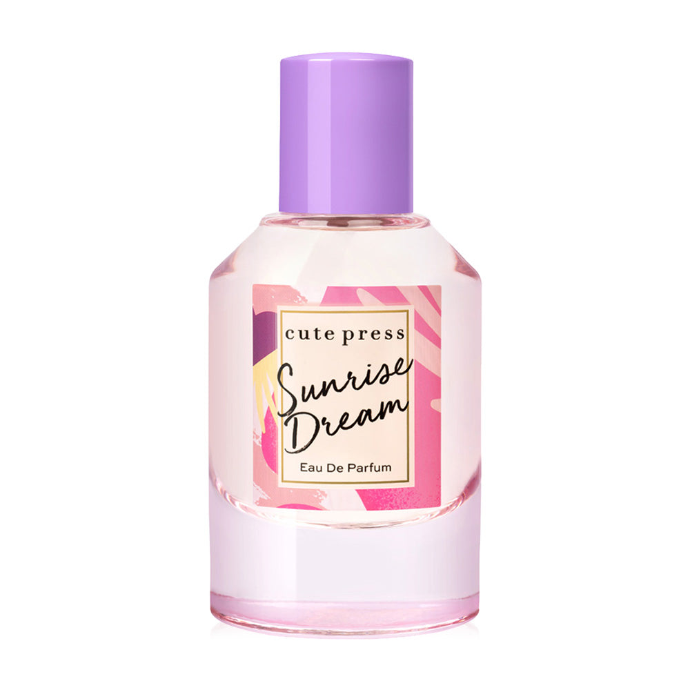 Cute Press Eau de Parfum - Sunrise Dream Tropical Citrus Floral - Beauty Buddy