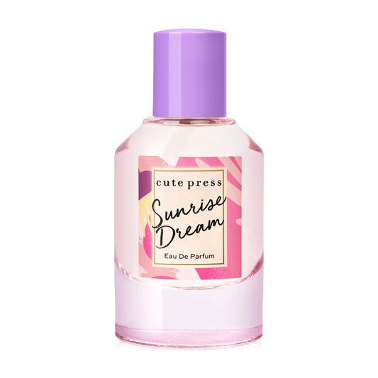 Cute Press Eau de Parfum - Sunrise Dream Tropical Citrus Floral - Beauty Buddy